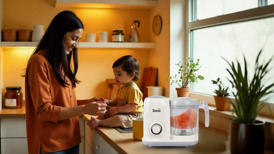 Puree and Beyond: Using Your Baby Food Maker for Toddler-Friendly Foods