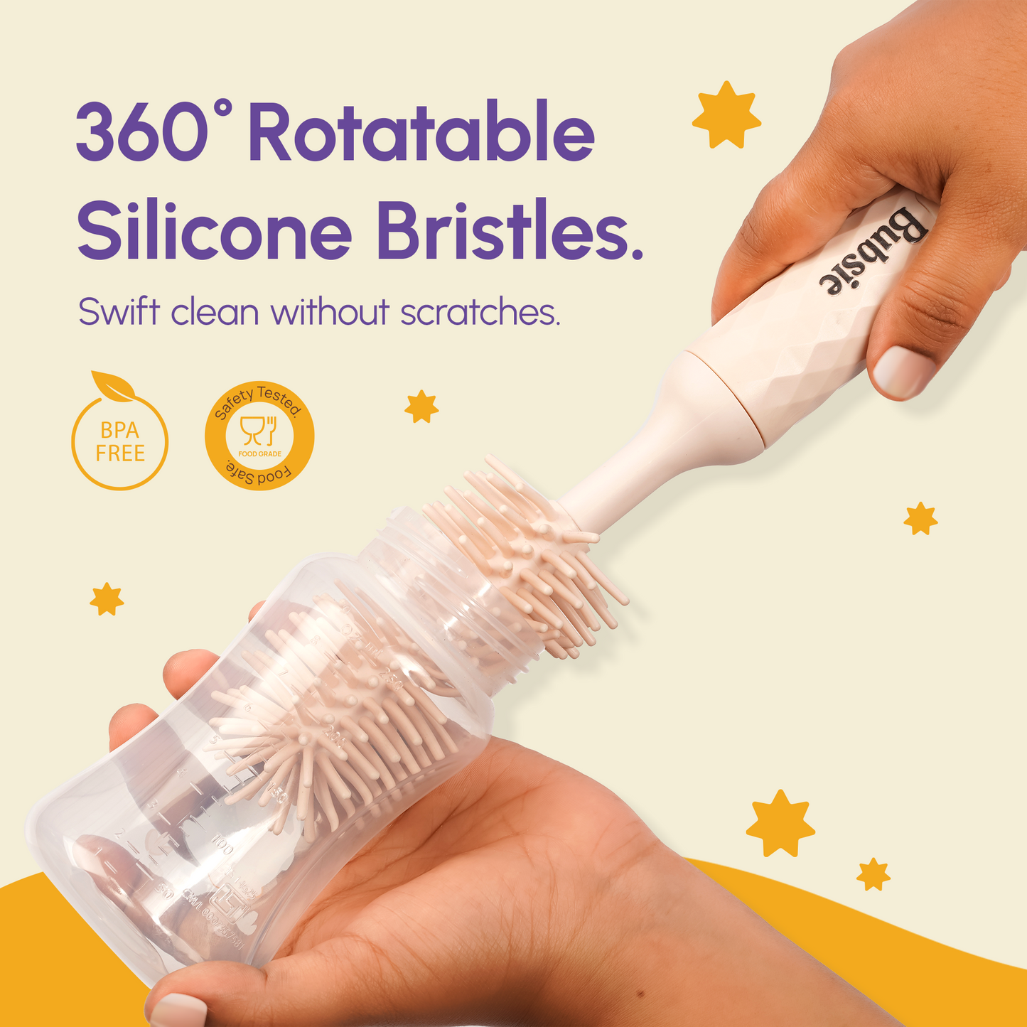 Swift Clean Cordless Electric Bottle Brush