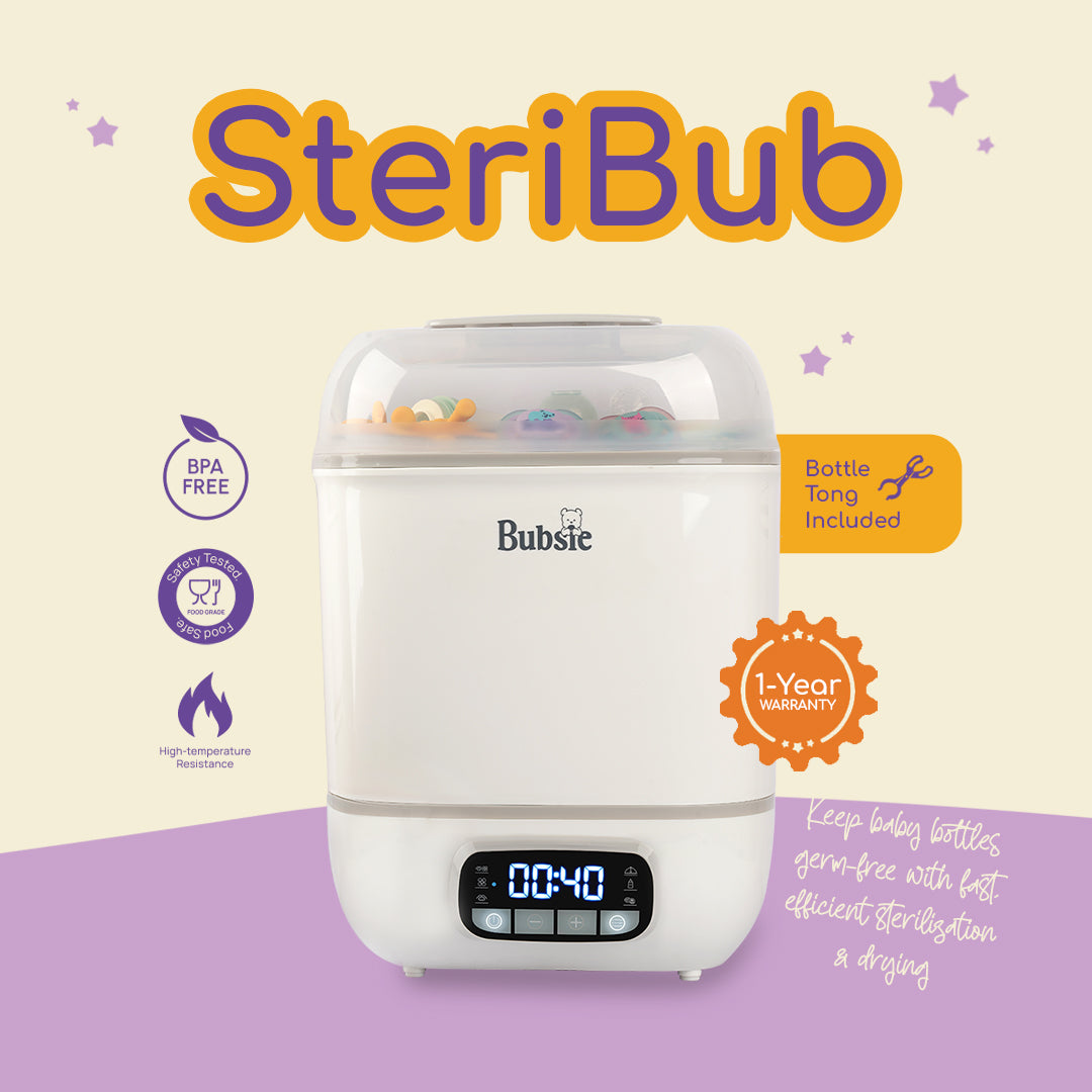 Steam Sterilizer How To Sterilize Baby Bottle Nipples Baby Bottle