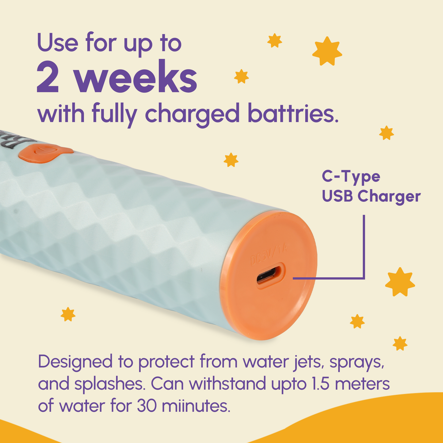 electric bottle cleaner