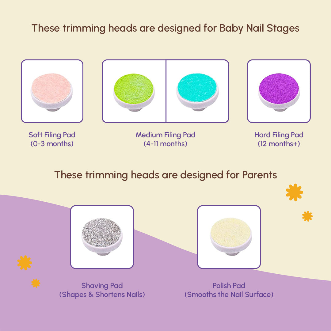 gentle baby nail trimming