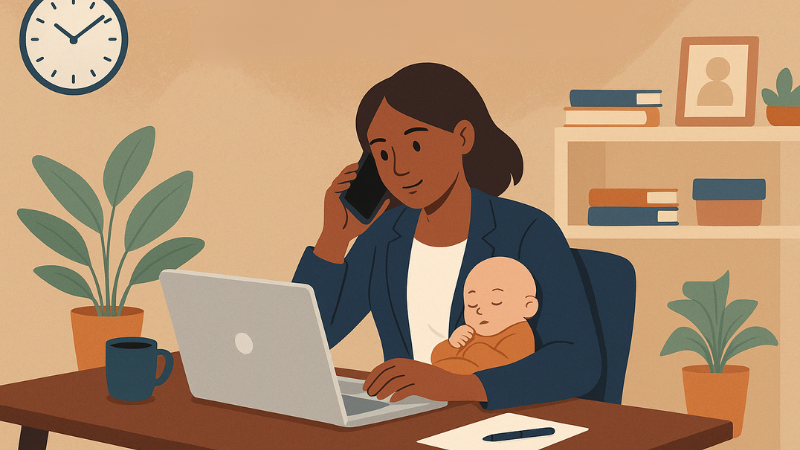 Balancing Work and New Parenthood: Tips from Real Moms and Dads