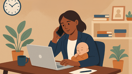Balancing Work and New Parenthood: Tips from Real Moms and Dads