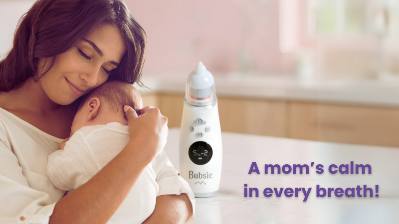 When Baby Can’t Breathe: How to Solve Nasal Congestion with Ease