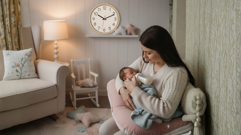 The Power of Routine: How Consistent Feeding and Sleep Builds Happy Babies