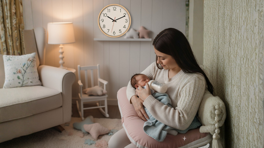 The Power of Routine: How Consistent Feeding and Sleep Builds Happy Babies