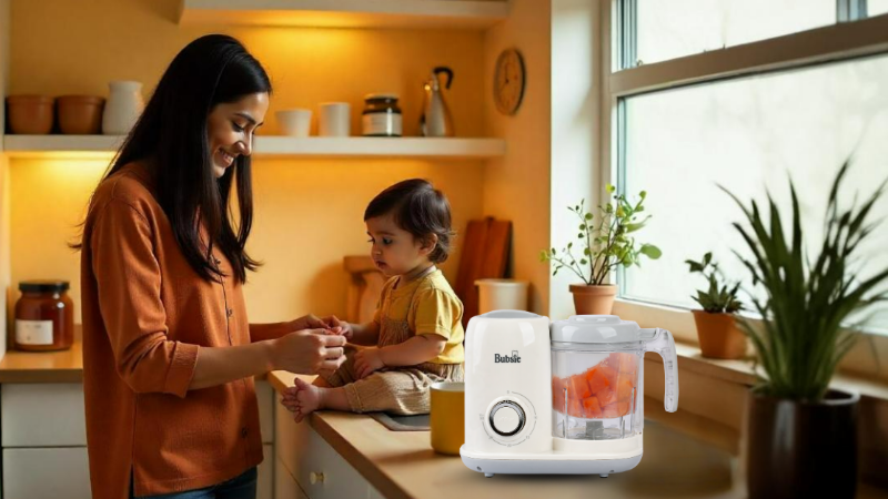 Puree and Beyond: Using Your Baby Food Maker for Toddler-Friendly Foods