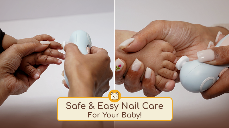 electric nail trimmer for babies 0-6 months old