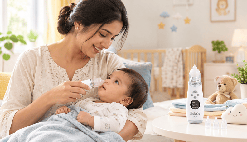 Saline Drops vs Nebulizer vs Nasal Aspirator for Babies