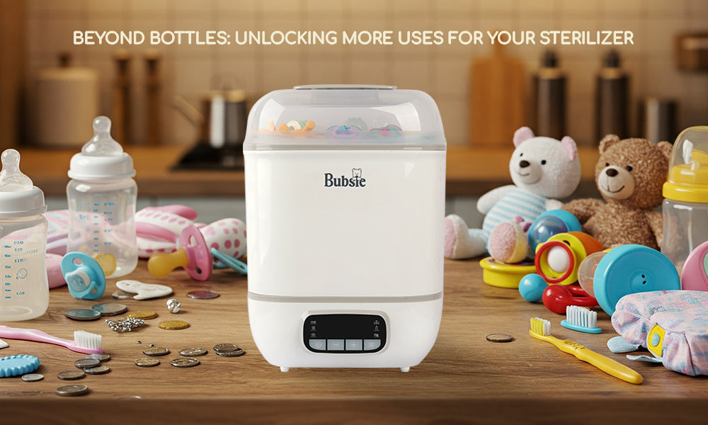 baby bottle sterilizer uses