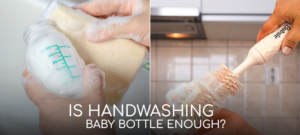 silicon baby bottle brush cleaner