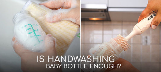 silicon baby bottle brush cleaner