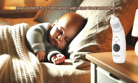 How an Electric Nasal Aspirator Turns Cold Season into a Breeze (Literally!)