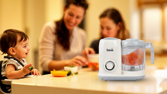 Traditional vs. Modern: Why the Bubsie Lil Chef Is Your Baby Food Prep MVP