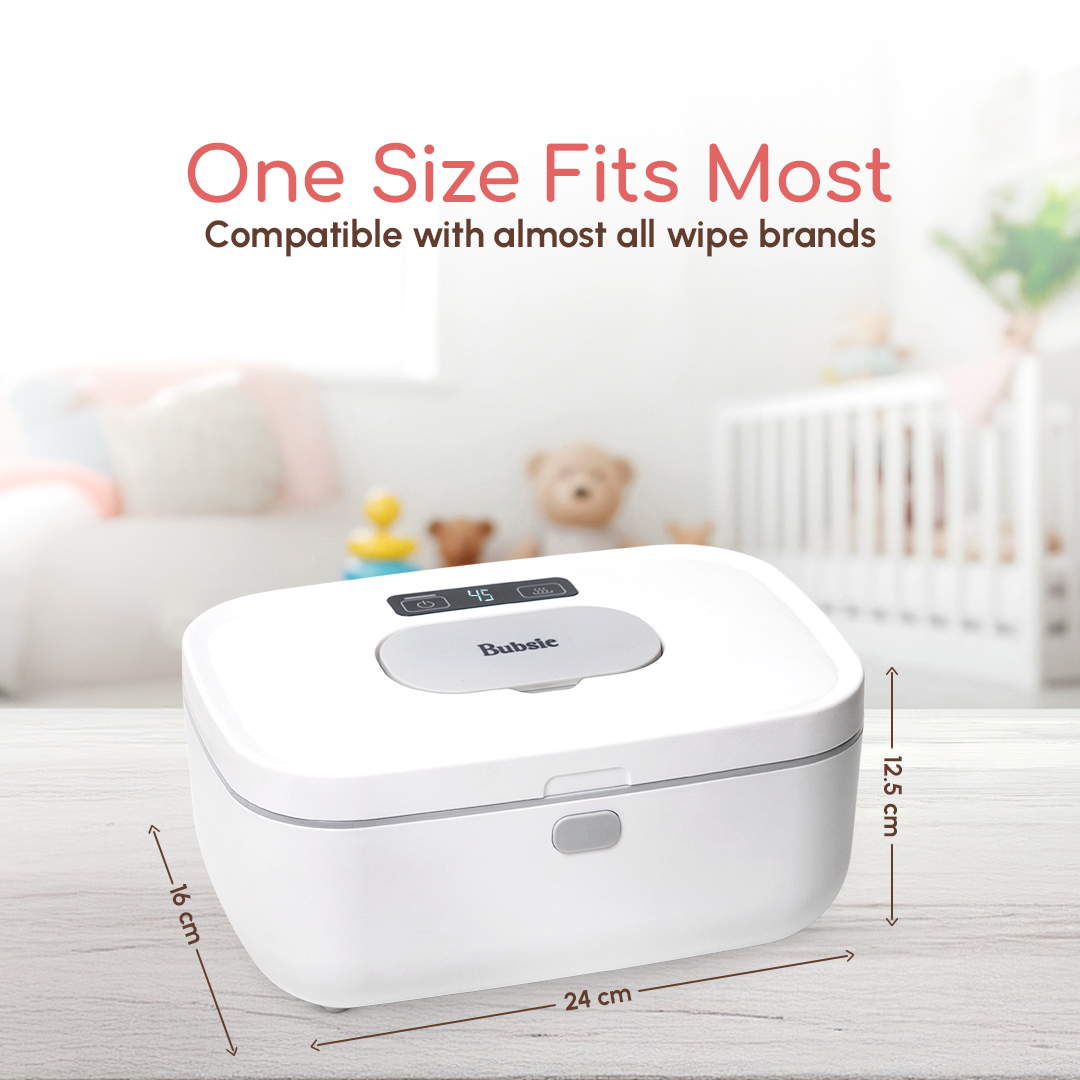 Safe and easy to use baby wipe heater