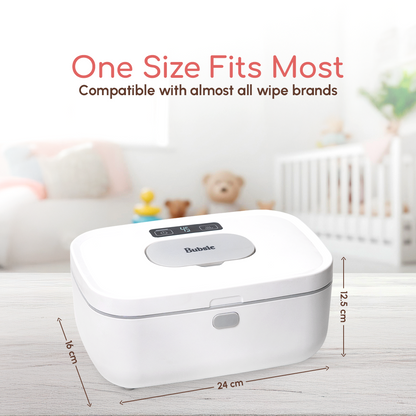 Safe and easy to use baby wipe heater