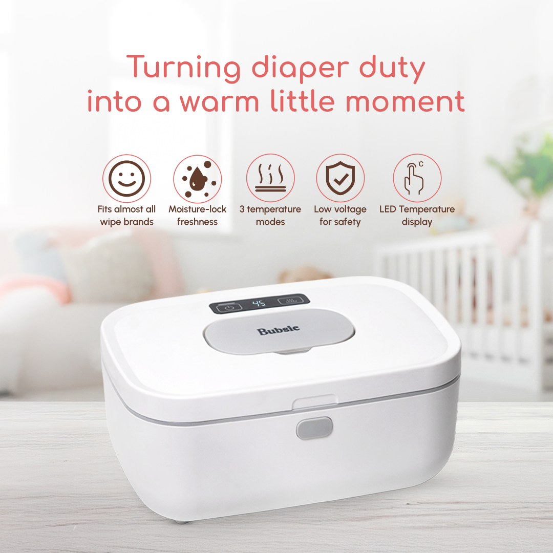 Fast heating baby wipe warmer 10 minutes