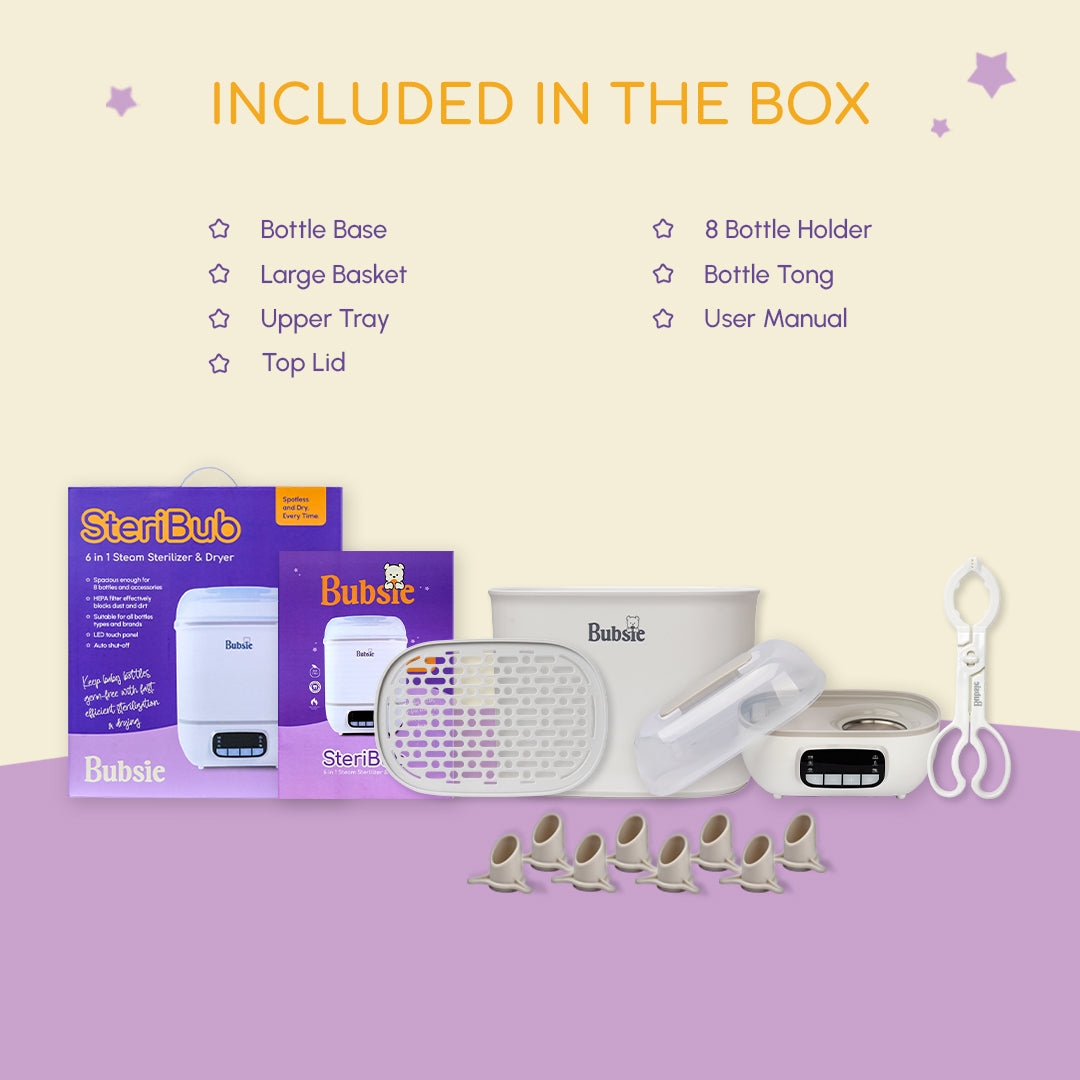 Steribub 6-in-1 Steam Sterilizer & Dryer