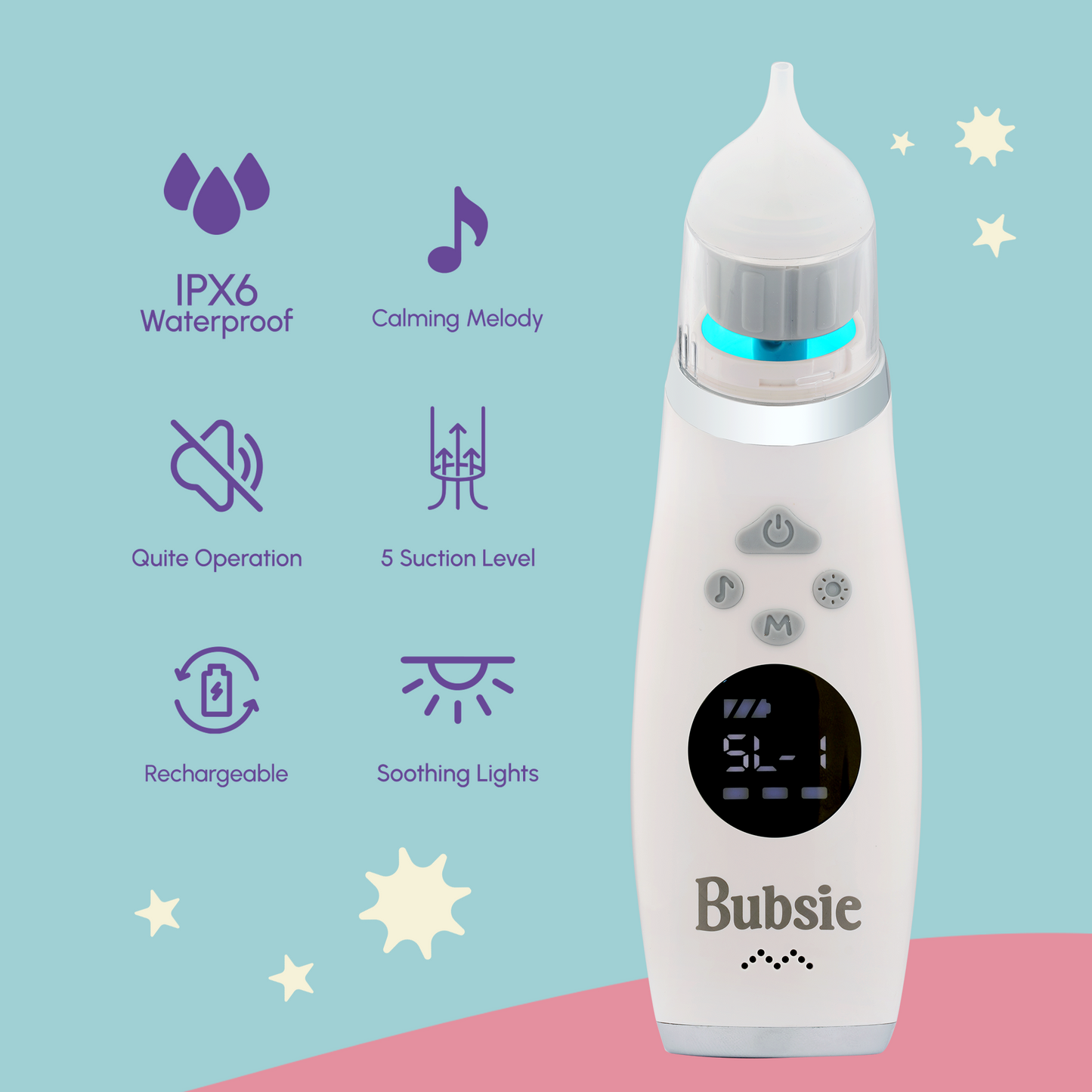 Nose Bliss Electric Nasal Aspirator