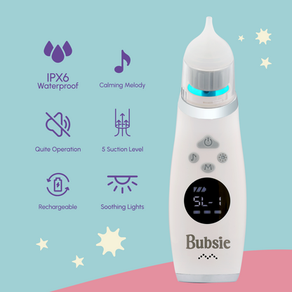 Nose Bliss Electric Nasal Aspirator