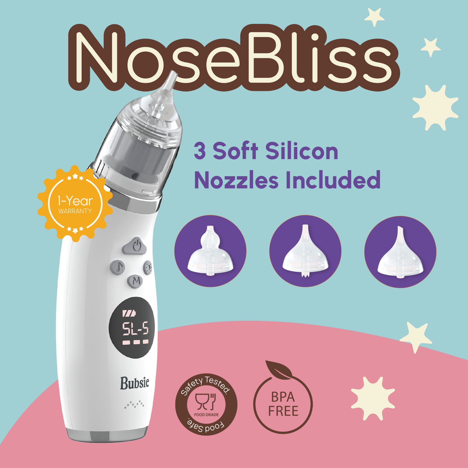 electric nasal aspirator 