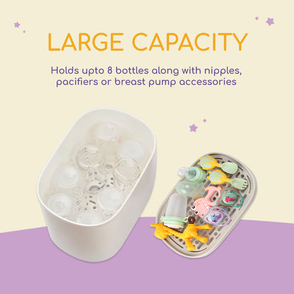 bottle sterilizer and dryer