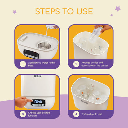 electric bottle sterilizer