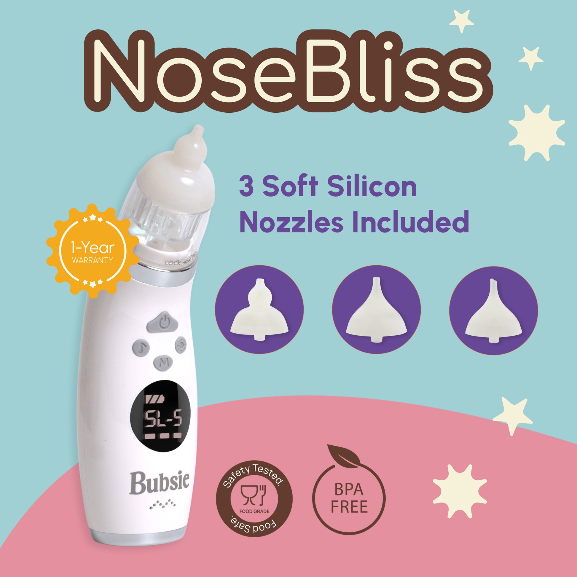 electric nasal aspirator