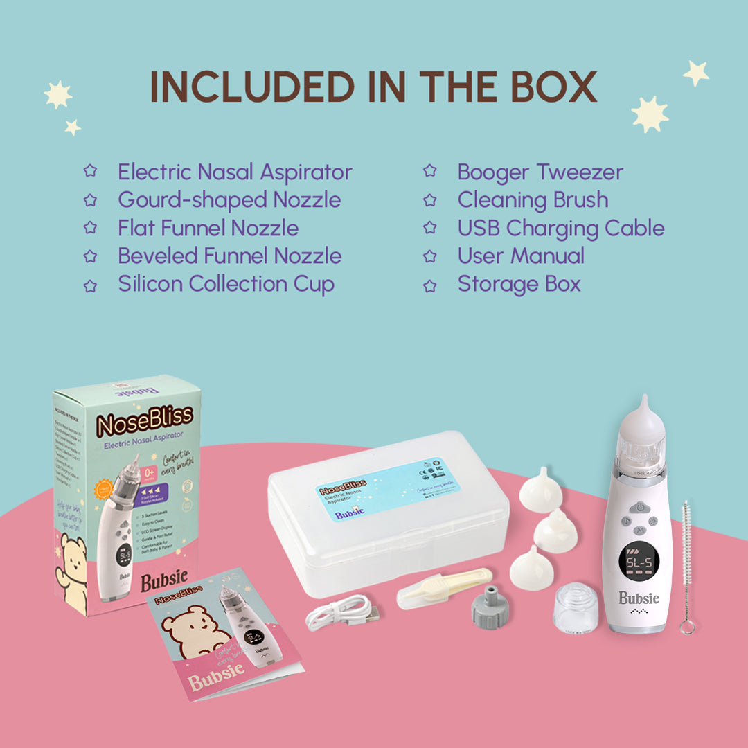 electric nose cleaning machine