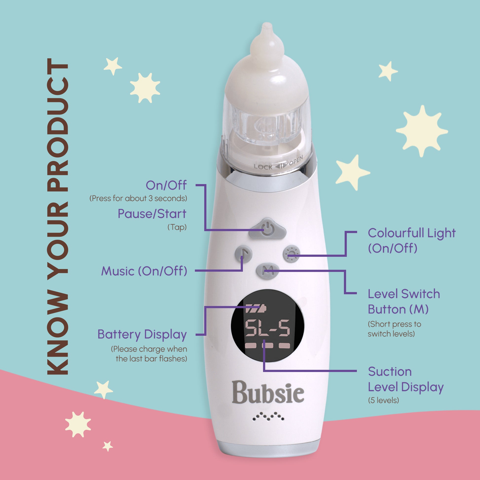 electric snot remover