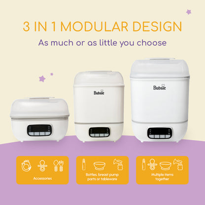 quick bottle sterilizer for babies