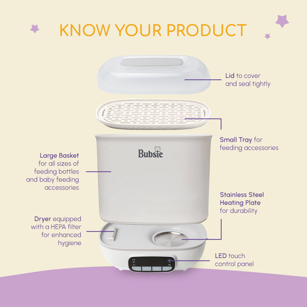 safe bottle sterilizer