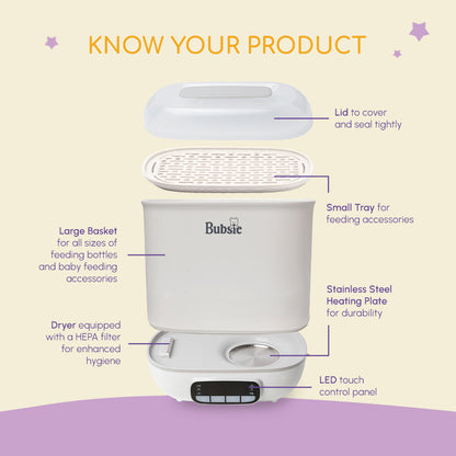 safe bottle sterilizer